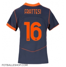 Inter Milan Davide Frattesi #16 Replika Tredjedrakt Dame 2025-26 Kortermet