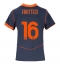 Inter Milan Davide Frattesi #16 Replika Tredjedrakt Dame 2025-26 Kortermet