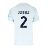Inter Milan Denzel Dumfries #2 Replika Bortedrakt 2025-26 Kortermet