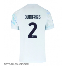 Inter Milan Denzel Dumfries #2 Replika Bortedrakt 2025-26 Kortermet
