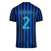 Inter Milan Denzel Dumfries #2 Replika Hjemmedrakt 2025-26 Kortermet