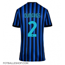 Inter Milan Denzel Dumfries #2 Replika Hjemmedrakt Dame 2025-26 Kortermet