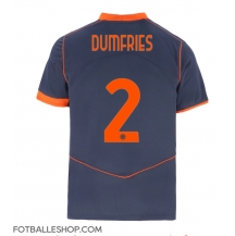 Inter Milan Denzel Dumfries #2 Replika Tredjedrakt 2025-26 Kortermet