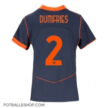 Inter Milan Denzel Dumfries #2 Replika Tredjedrakt Dame 2025-26 Kortermet