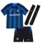 Inter Milan Edin Dzeko #9 Replika Hjemmedrakt Barn 2022-23 Kortermet (+ bukser)