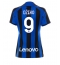 Inter Milan Edin Dzeko #9 Replika Hjemmedrakt Dame 2022-23 Kortermet