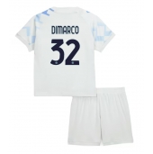 Inter Milan Federico Dimarco #32 Replika Bortedrakt Barn 2025-26 Kortermet (+ bukser)