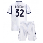 Inter Milan Federico Dimarco #32 Replika Bortedrakt Barn 2026-27 Kortermet (+ bukser)