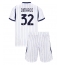 Inter Milan Federico Dimarco #32 Replika Bortedrakt Barn 2026-27 Kortermet (+ bukser)