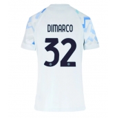 Inter Milan Federico Dimarco #32 Replika Bortedrakt Dame 2025-26 Kortermet