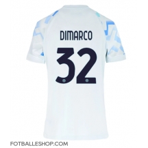 Inter Milan Federico Dimarco #32 Replika Bortedrakt Dame 2025-26 Kortermet