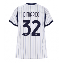 Inter Milan Federico Dimarco #32 Replika Bortedrakt Dame 2026-27 Kortermet