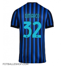 Inter Milan Federico Dimarco #32 Replika Hjemmedrakt 2025-26 Kortermet
