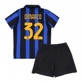 Inter Milan Federico Dimarco #32 Replika Hjemmedrakt Barn 2026-27 Kortermet (+ bukser)