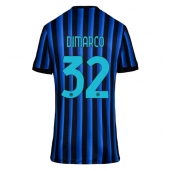 Inter Milan Federico Dimarco #32 Replika Hjemmedrakt Dame 2025-26 Kortermet