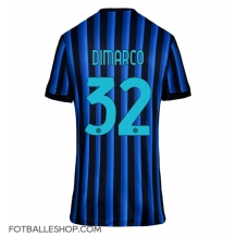 Inter Milan Federico Dimarco #32 Replika Hjemmedrakt Dame 2025-26 Kortermet
