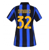 Inter Milan Federico Dimarco #32 Replika Hjemmedrakt Dame 2026-27 Kortermet