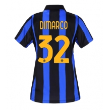 Inter Milan Federico Dimarco #32 Replika Hjemmedrakt Dame 2026-27 Kortermet