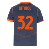 Inter Milan Federico Dimarco #32 Replika Tredjedrakt 2025-26 Kortermet