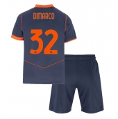 Inter Milan Federico Dimarco #32 Replika Tredjedrakt Barn 2025-26 Kortermet (+ bukser)