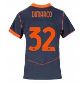 Inter Milan Federico Dimarco #32 Replika Tredjedrakt Dame 2025-26 Kortermet