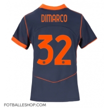 Inter Milan Federico Dimarco #32 Replika Tredjedrakt Dame 2025-26 Kortermet