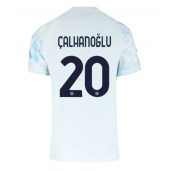 Inter Milan Hakan Calhanoglu #20 Replika Bortedrakt 2025-26 Kortermet
