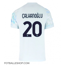 Inter Milan Hakan Calhanoglu #20 Replika Bortedrakt 2025-26 Kortermet