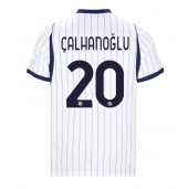 Inter Milan Hakan Calhanoglu #20 Replika Bortedrakt 2026-27 Kortermet