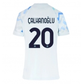 Inter Milan Hakan Calhanoglu #20 Replika Bortedrakt Dame 2025-26 Kortermet