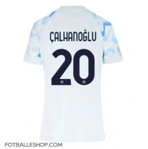 Inter Milan Hakan Calhanoglu #20 Replika Bortedrakt Dame 2025-26 Kortermet