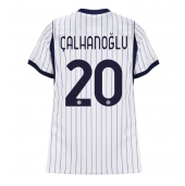Inter Milan Hakan Calhanoglu #20 Replika Bortedrakt Dame 2026-27 Kortermet
