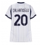 Inter Milan Hakan Calhanoglu #20 Replika Bortedrakt Dame 2026-27 Kortermet