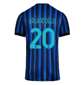Inter Milan Hakan Calhanoglu #20 Replika Hjemmedrakt 2025-26 Kortermet