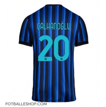 Inter Milan Hakan Calhanoglu #20 Replika Hjemmedrakt 2025-26 Kortermet