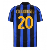 Inter Milan Hakan Calhanoglu #20 Replika Hjemmedrakt 2026-27 Kortermet