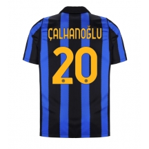 Inter Milan Hakan Calhanoglu #20 Replika Hjemmedrakt 2026-27 Kortermet