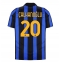 Inter Milan Hakan Calhanoglu #20 Replika Hjemmedrakt 2026-27 Kortermet