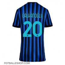 Inter Milan Hakan Calhanoglu #20 Replika Hjemmedrakt Dame 2025-26 Kortermet