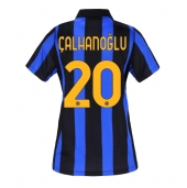 Inter Milan Hakan Calhanoglu #20 Replika Hjemmedrakt Dame 2026-27 Kortermet