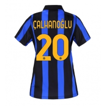 Inter Milan Hakan Calhanoglu #20 Replika Hjemmedrakt Dame 2026-27 Kortermet