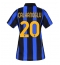 Inter Milan Hakan Calhanoglu #20 Replika Hjemmedrakt Dame 2026-27 Kortermet