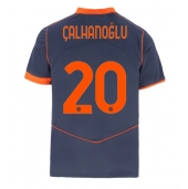 Inter Milan Hakan Calhanoglu #20 Replika Tredjedrakt 2025-26 Kortermet