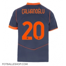 Inter Milan Hakan Calhanoglu #20 Replika Tredjedrakt 2025-26 Kortermet