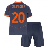 Inter Milan Hakan Calhanoglu #20 Replika Tredjedrakt Barn 2025-26 Kortermet (+ bukser)