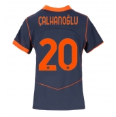 Inter Milan Hakan Calhanoglu #20 Replika Tredjedrakt Dame 2025-26 Kortermet