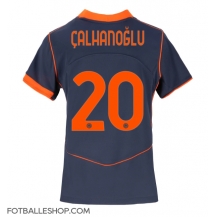 Inter Milan Hakan Calhanoglu #20 Replika Tredjedrakt Dame 2025-26 Kortermet