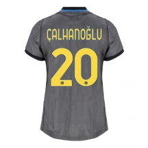 Inter Milan Hakan Calhanoglu #20 Replika Tredjedrakt Dame 2026-27 Kortermet