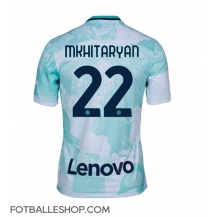 Inter Milan Henrikh Mkhitaryan #22 Replika Bortedrakt 2022-23 Kortermet