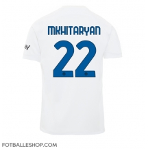Inter Milan Henrikh Mkhitaryan #22 Replika Bortedrakt 2023-24 Kortermet